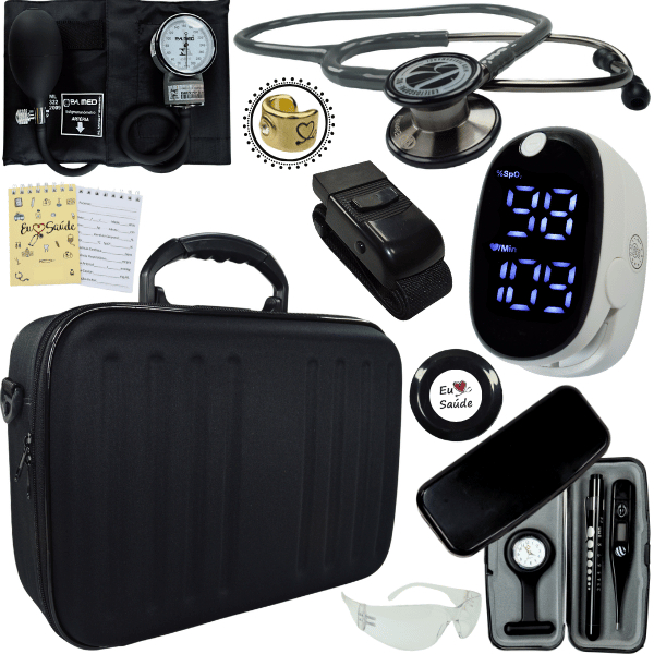 Kit Completo Medicina e Enfermagem