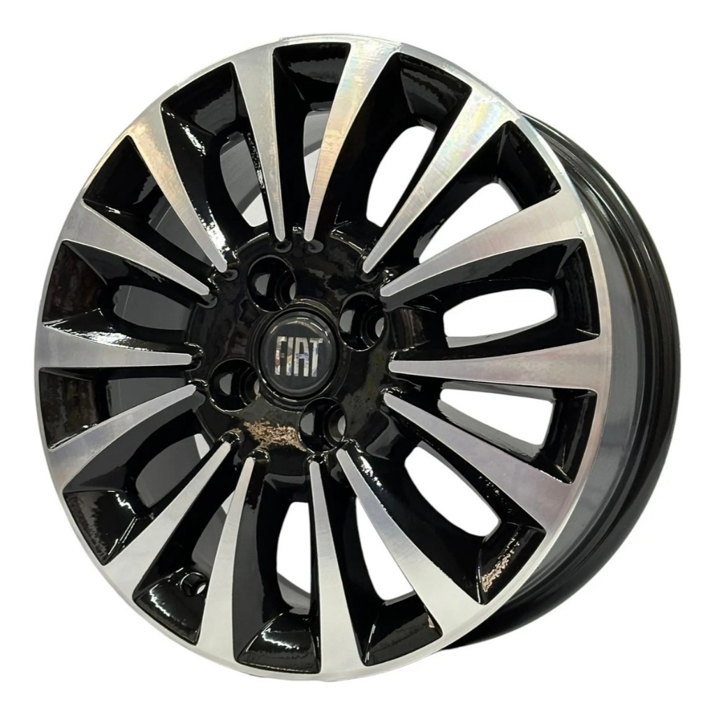 Jogo De Roda Aro 15 Fiat Uno Vivace Way Palio Fire Stilo Strada Grand Siena 4x98