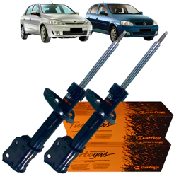 Kit Amortecedor Original Cofap Turbogás Gm Corsa 1.0 1.4 1.8 8v 2002 A 2012