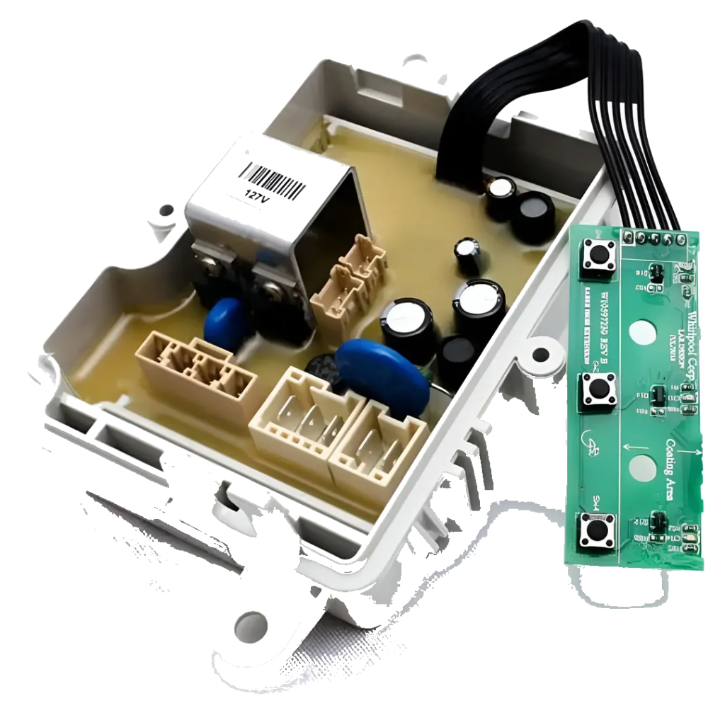 Placa Potência Lavadora Consul Cwe10a Cwe11a - W10700346