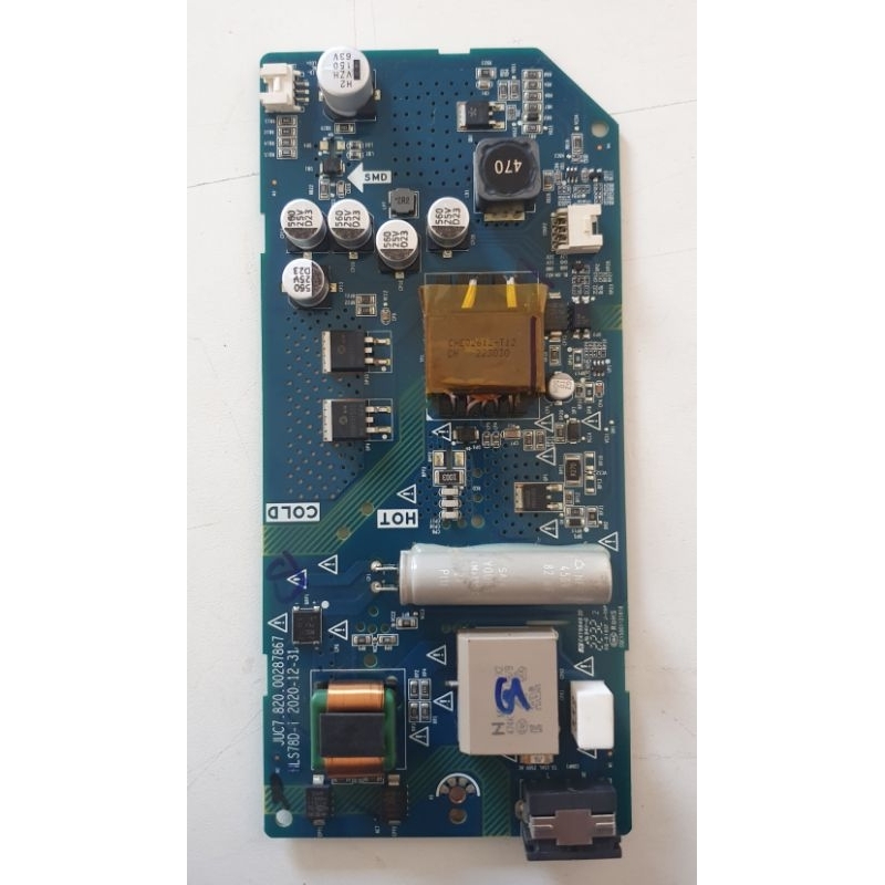 Placa Fonte TV Philco Ptv32g70rch JUC7.820.00287867 Usada