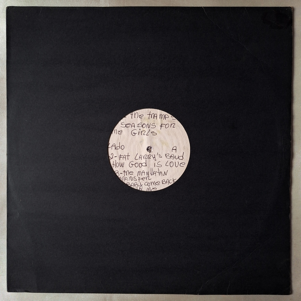 DISCO DE VINIL LP - VÁRIOS – DISCO ALTERNATIVO - LENTAS E SAMBA ROCK