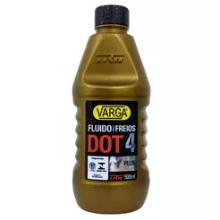 Fluido de Freio DOT4 PLUS Original TRW VARGA FLUIDO VERMELHO - 500ml