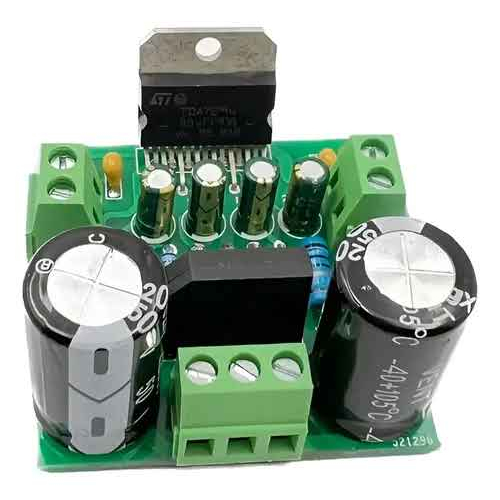 Amplificador Tda7294 100w 12v Ate 32 Verde 100 W 12v Ate 32v