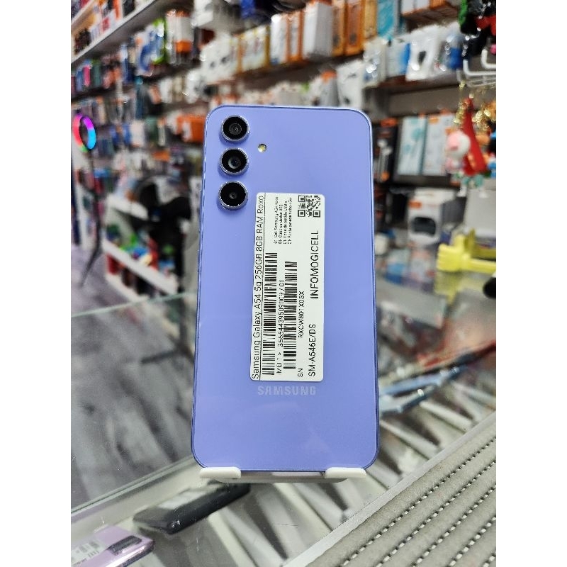 Celular Samsung Galaxy A54 5g 256GB e 128GB 8GB RAM