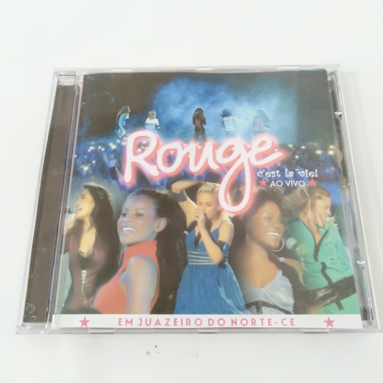 CD Rouge - Cest La Vie Tour Ao Vivo Juazeiro do Norte 2004 Fan Edition