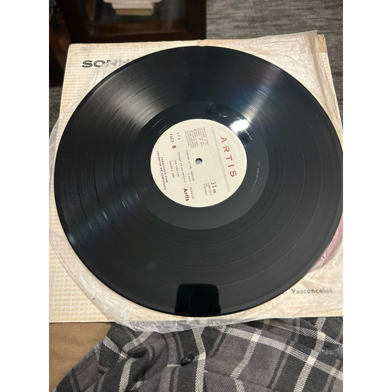 Manuel Vasconcelos - Sonho Lindo 1 LP PORTUGUÊS ARTIS