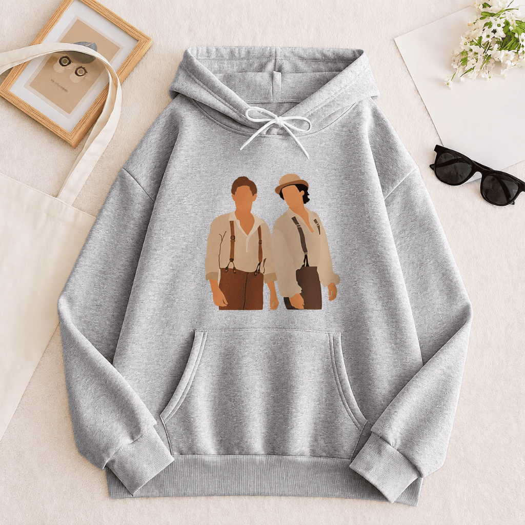 Blusa Moletom Canguru  Irmãos Salvatore Casaco Série The Vampire Diaries