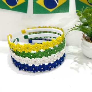 Tiara Florzinhas Brasil copa