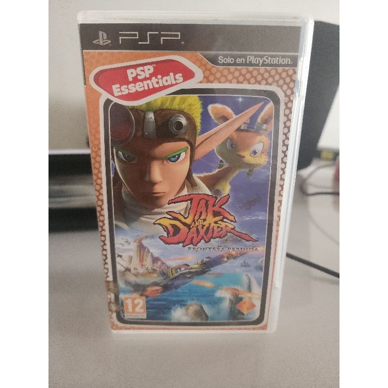 Jogo para PSP UMD Usado Mídia Física Jex e Daxter la Fronteira Perdida