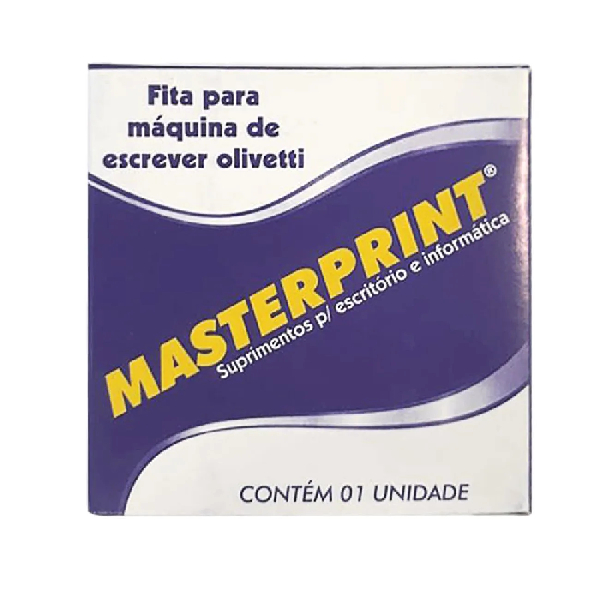 Fita para Maquina de Escrever Olivetti Masterprint