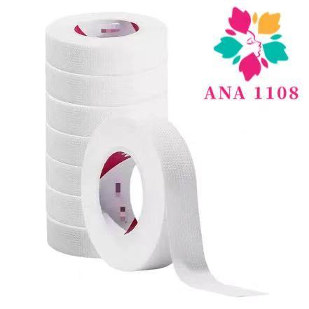 ANA1108 12PCS Fitas Micropore Antialérgica Alongamento e Extensão Cílios 9m · foto 2