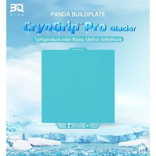 Placa Fria Cryogrip Mesa Fria BIQU Dissipador P/ Impressora 3D Bambu Lab A1 A1 Mini X1C P1S P2S P1P X1E
