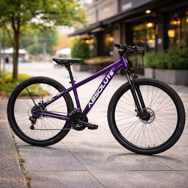 bicicleta absolute Nero 5 free ride aro 26 ou 29 21 velocidades freio a disco Aro Aero Pneu Cravo