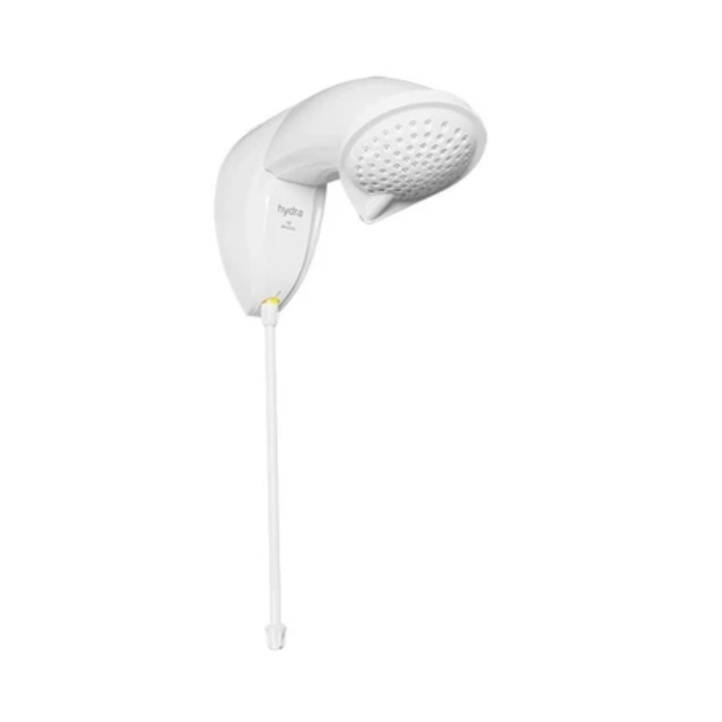 Chuveiro Ducha Eletronica ND Zagonel 7700W 220V Branca Banheiro Antigo Hydra