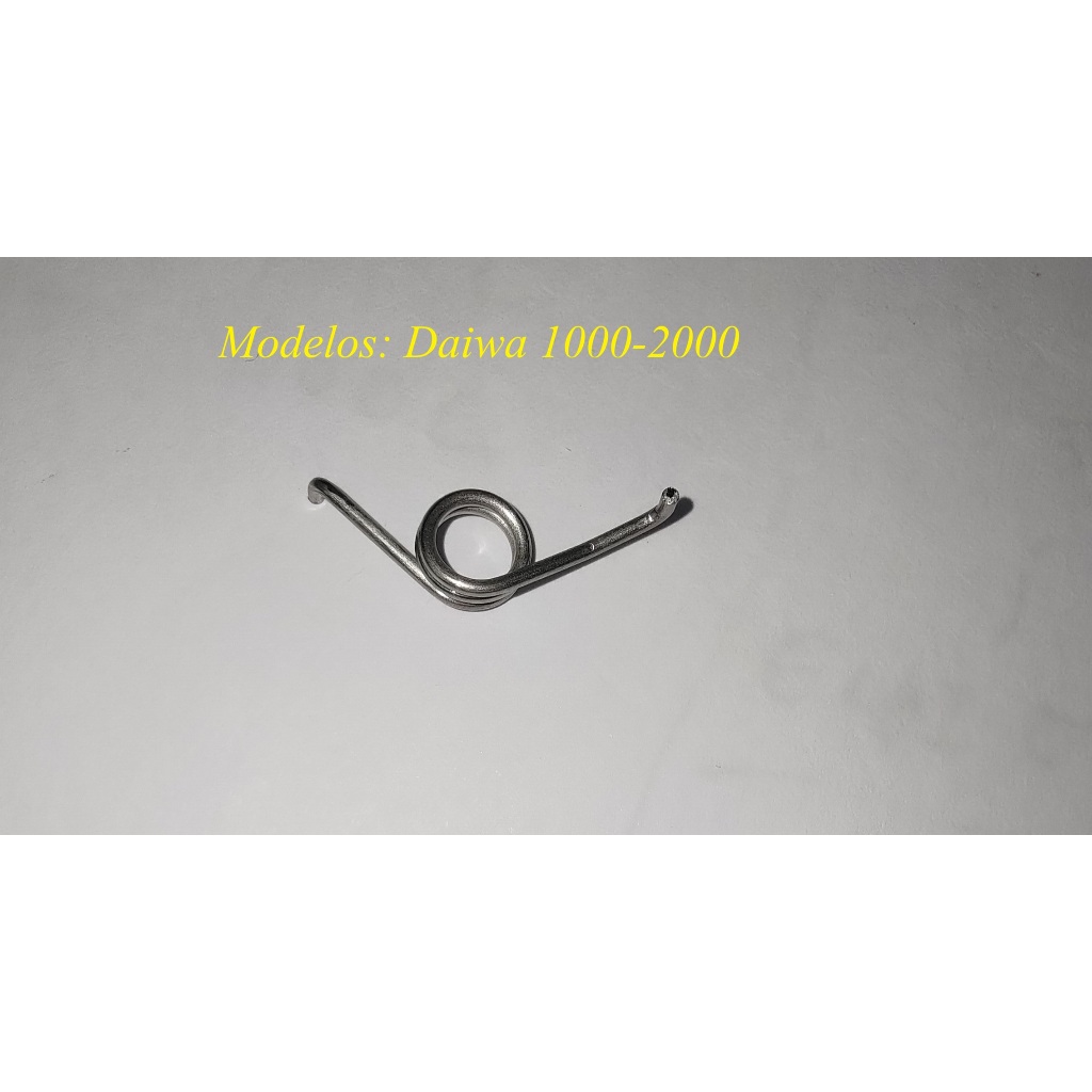 2 x Mola Do Arco Para Molinetes Daiwa Modelos 1000 - 2000