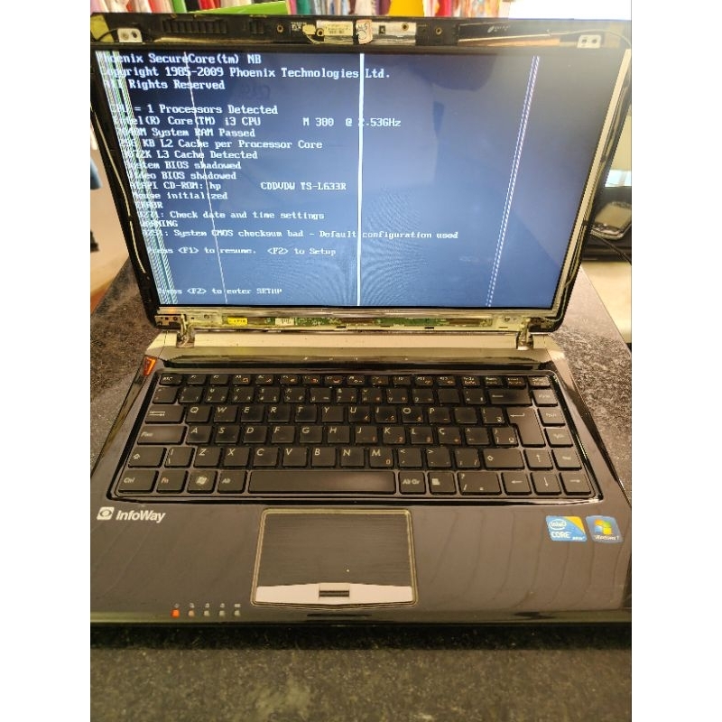 Notebook Infoway w7445 i3