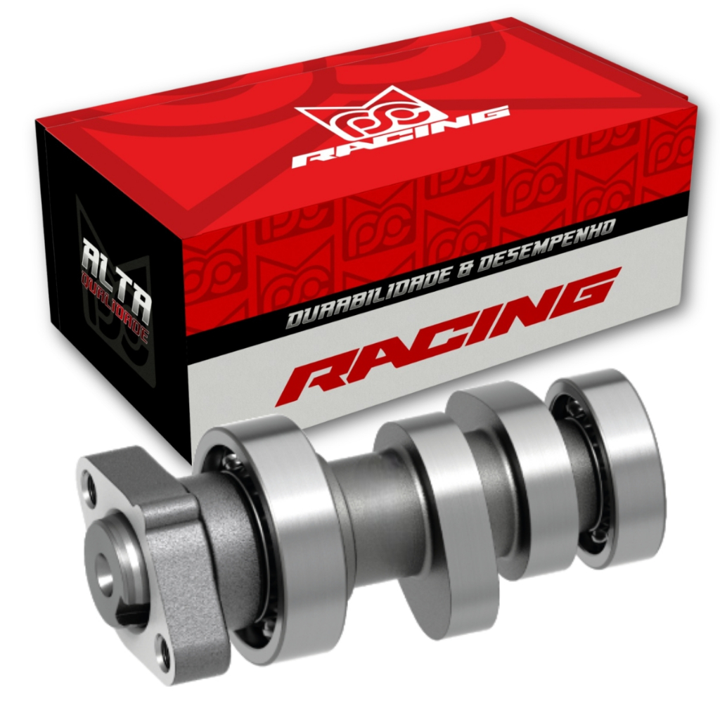 Arvore Comando de Valvula Bravo Preparado para Honda Fan CG Titan 150