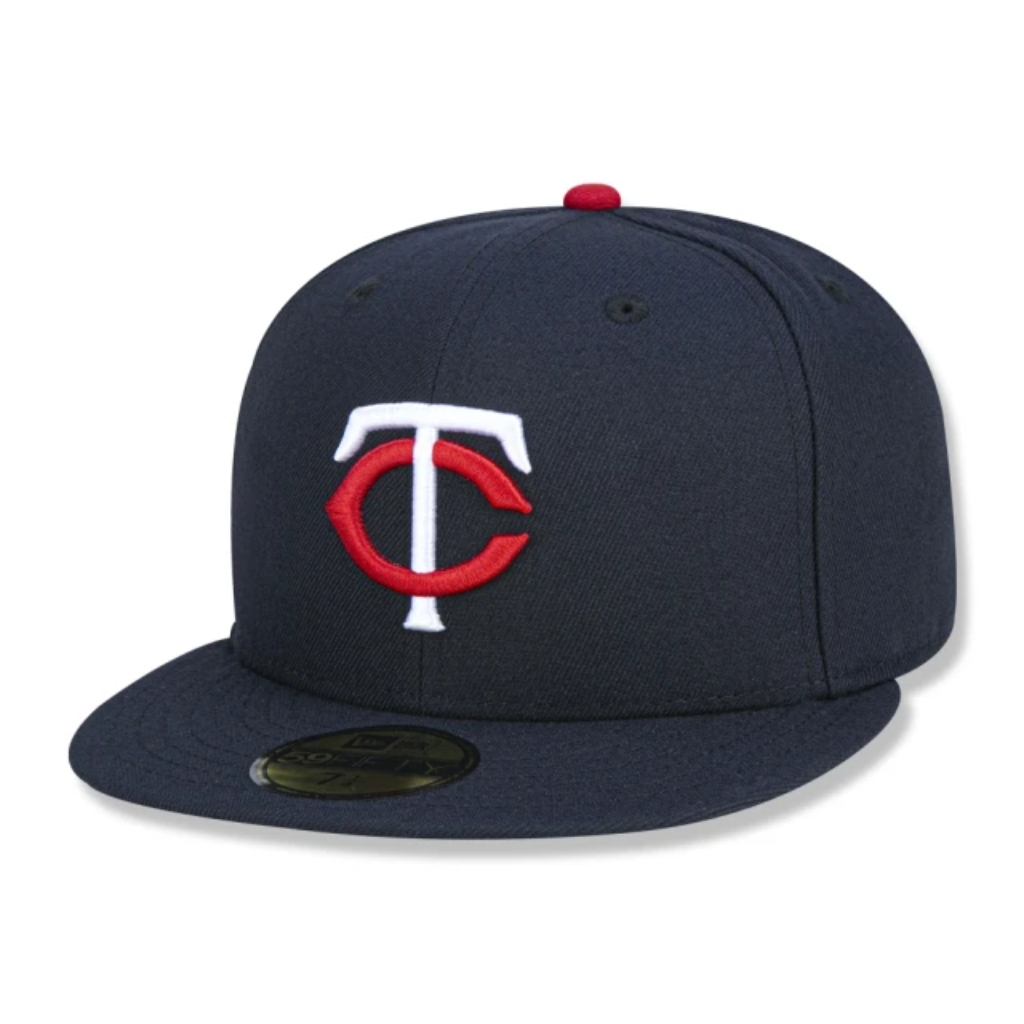 Imagem Boné New Era  59FIFTY MLB Minnesota Twins Game Cap Game Cap – Original