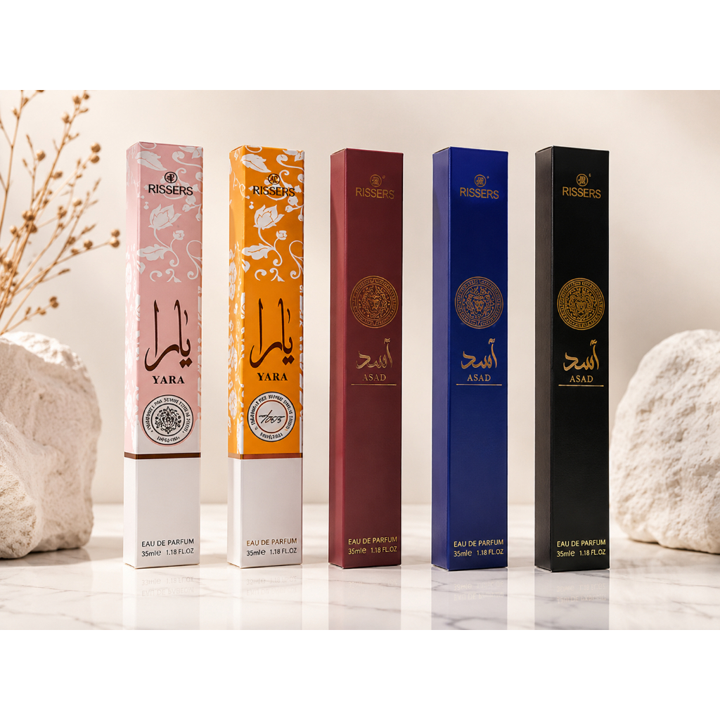 Flaconete Yara Lattafa 35ml Perfume Árabe Feminino Importado