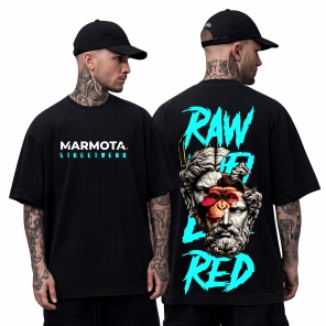 Camisa Premium Camiseta Blusa Oversize Marmota Streetwear 100% Algodão + DTF Premium Estilo Urbano Exclusivo