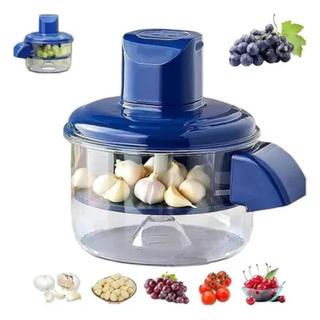 Descascador Elétrico Automático para Alho, Uvas e Frutas – Máquina de Descascar sem Danificar o Alimento