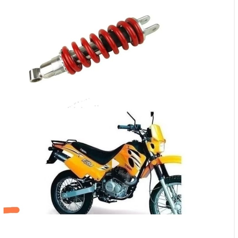 Amortecedor Traseiro Traxx Fly 125
