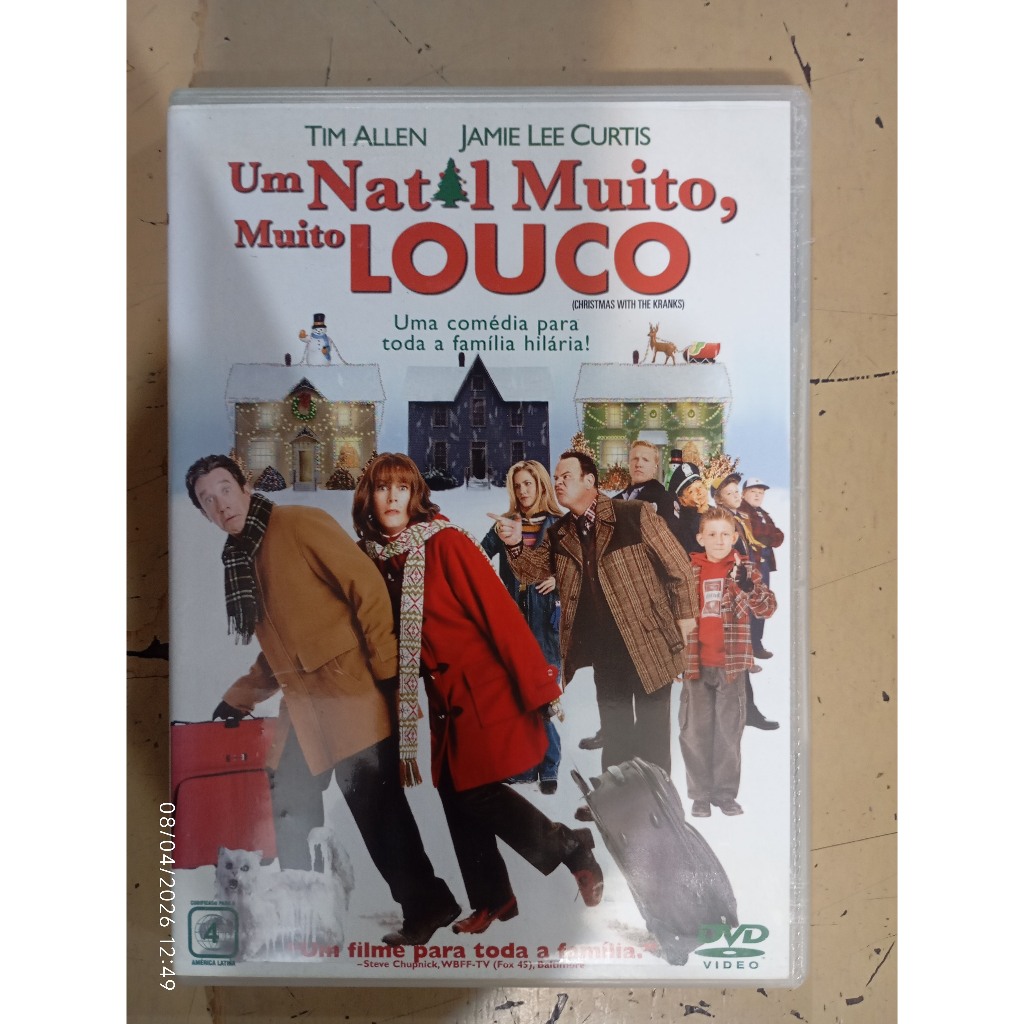 DVD um Natal Muito Louco - Tim Allen