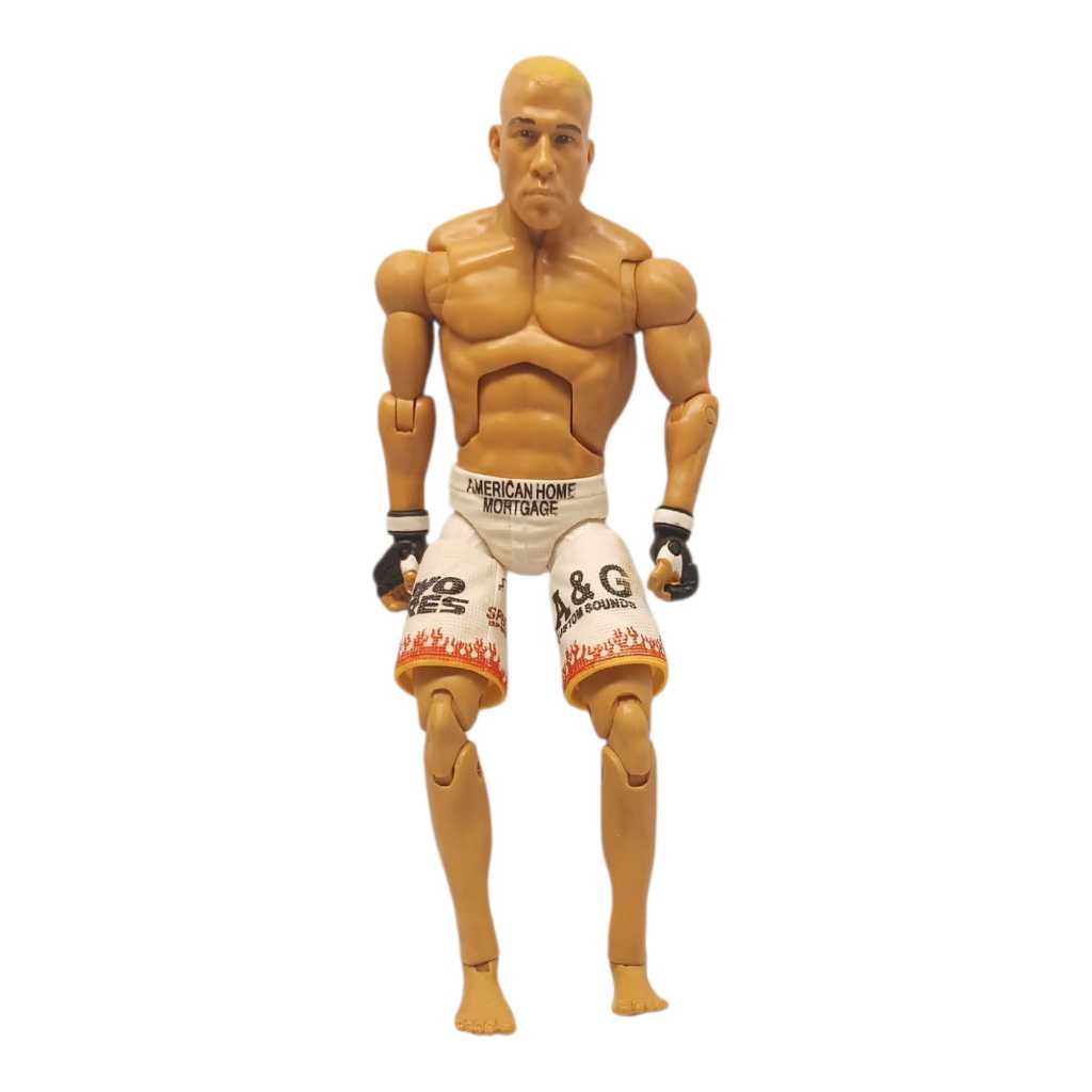 Boneco Tito Ortiz Ufc Original Articulado Lutador Jakks (Usado)