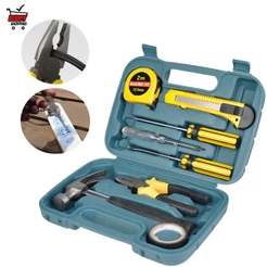 Kit de Ferramentas 9 Peças com Maleta para Reparos Domésticos e Manutenção Luatek LWJ-149