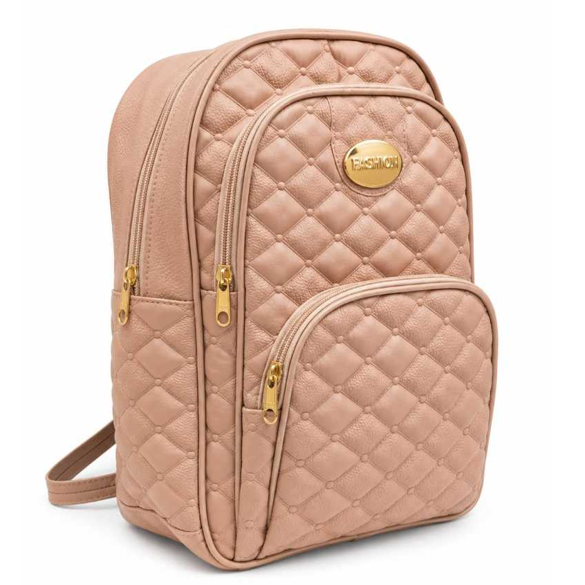 Mochila Feminina Casual Moderna Grande Capacidade Premium Escola Trabalho Faculdade