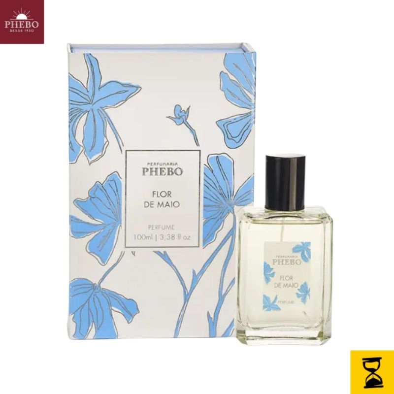 Perfume Phebo Flor de Maio 100 ml Unissex - Original/Lacrado