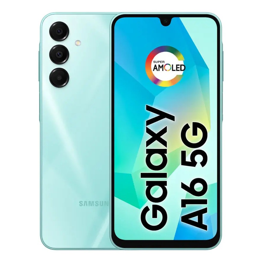 Celular Samsung Galaxy A16 4G, 128GB + 4GB RAM, Câmera de até 50MP, Tela 6.7
