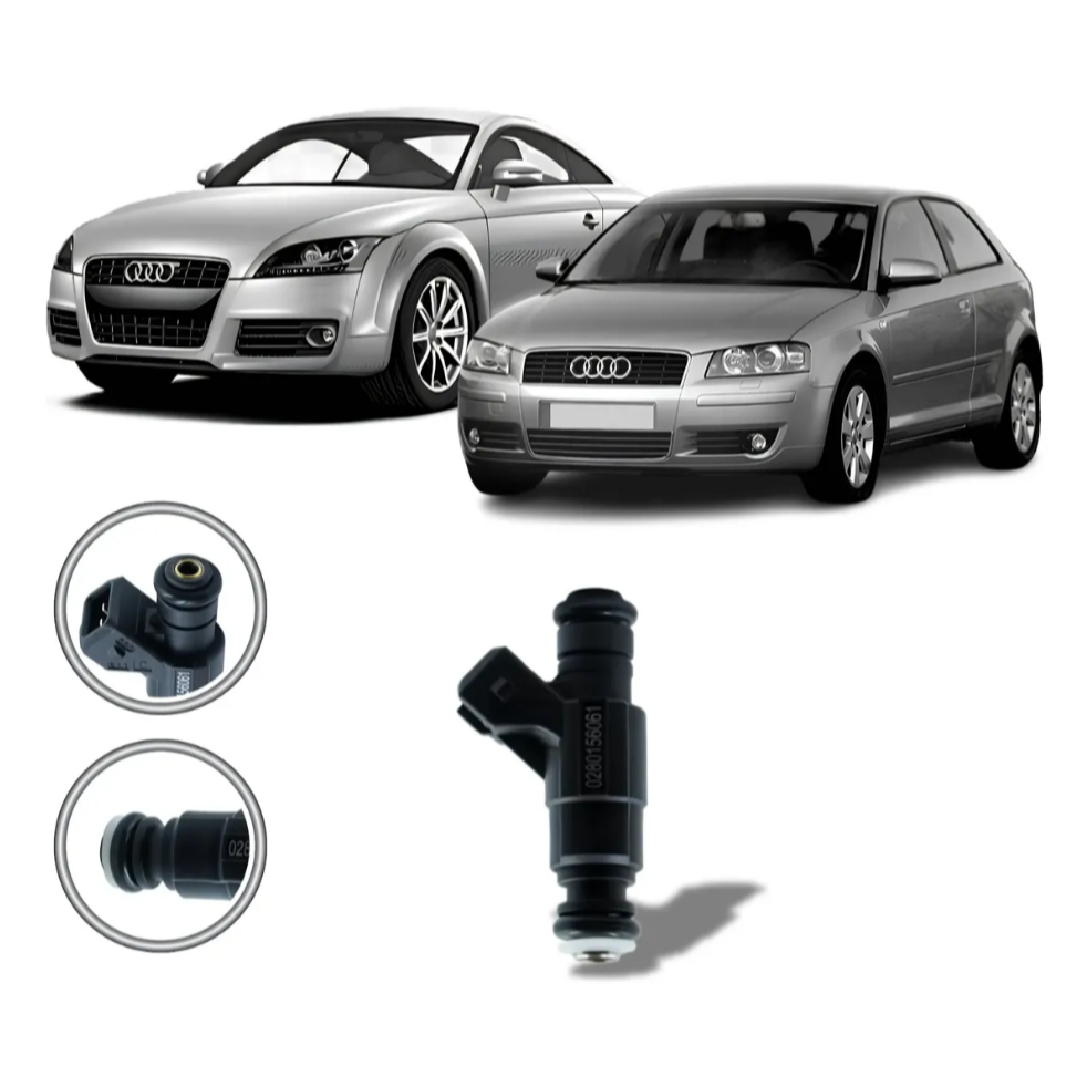 Bico Injetor A3 Tt Golf G4 Polo Gti 1.8 0280156061  Novo