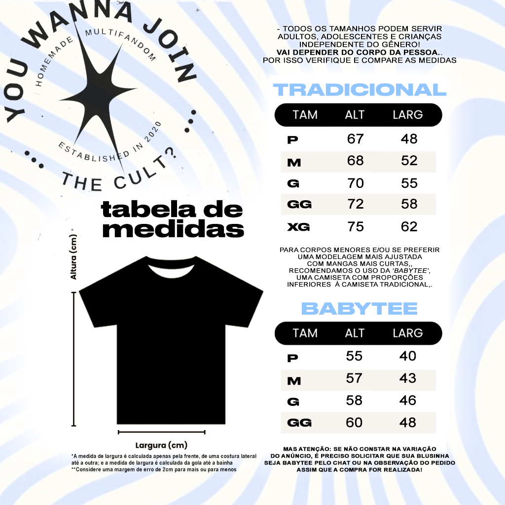 [LANÇAMENTO] Camiseta Unissex KiiiKiii DELULU Kpop Y2K Aesthetic — imagem 2 de 2
