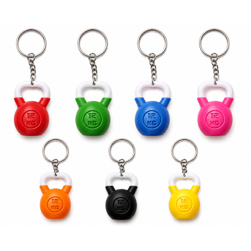 Chaveiro Crossfit Academia Kettlebell Personalizado