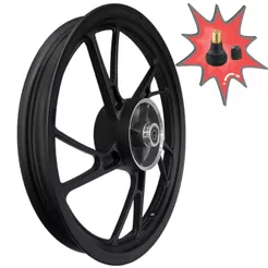 RODA TRASEIRA TITAN150 160 PE DE GALINHA COM ROLAMENTOS + BICO