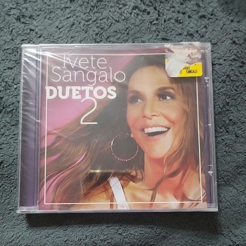 cd lacrado Ivete sangalo duetos 2 luan santana