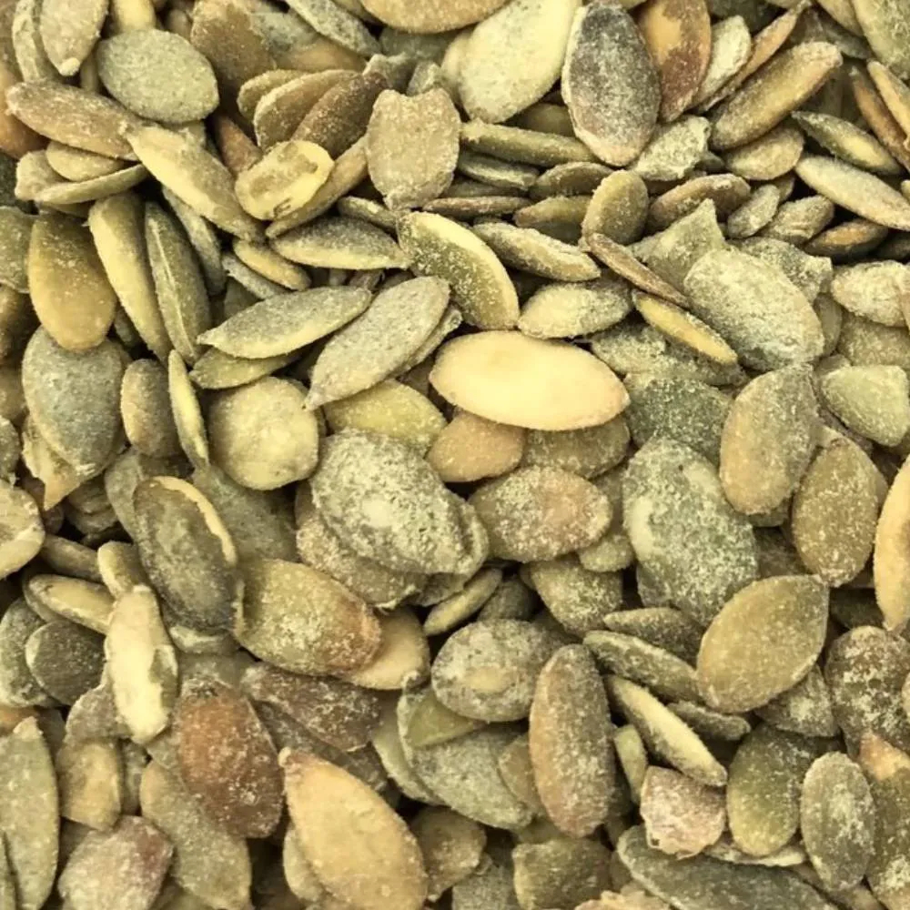 Semente De Abóbora Torrada Com Sal 100% Natural