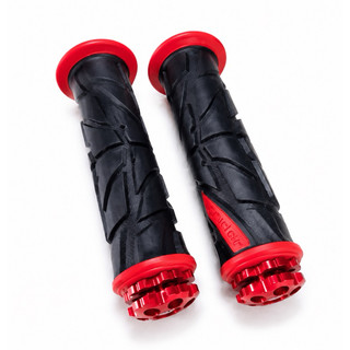Manopla Punho Moto Esportiva Borracha Modelo Universal - Par