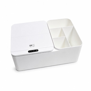 Lixeira Automática 6 Litros para Pia Cozinha Lavabo Quarto Inteligente Antiodor com Caixa de Suporte Organizador
