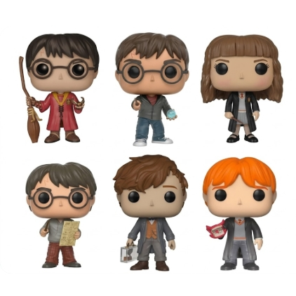 Bonecos Colecionáveis -  Harry Potter Sem Caixa Personalizada
