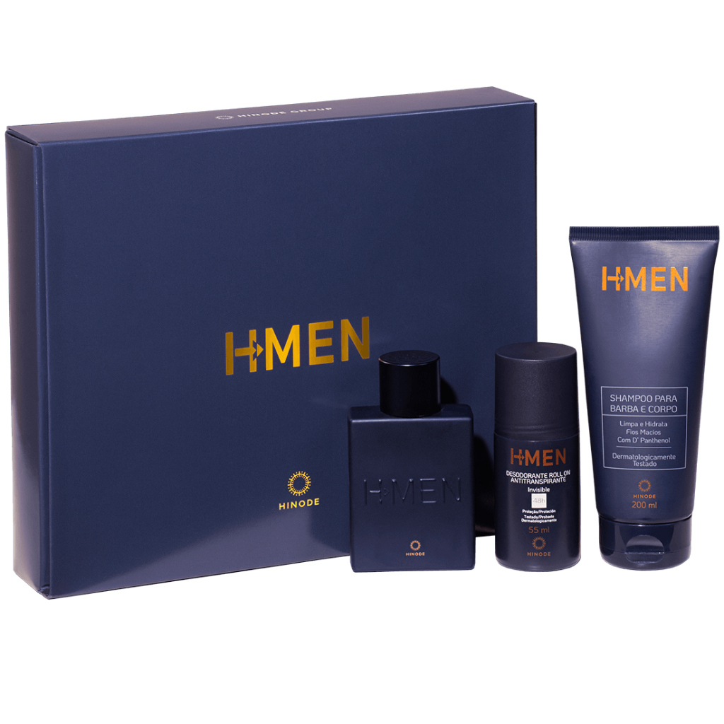 KIT H MEN - COLONIA + DESODORANTE + SHAMPOO