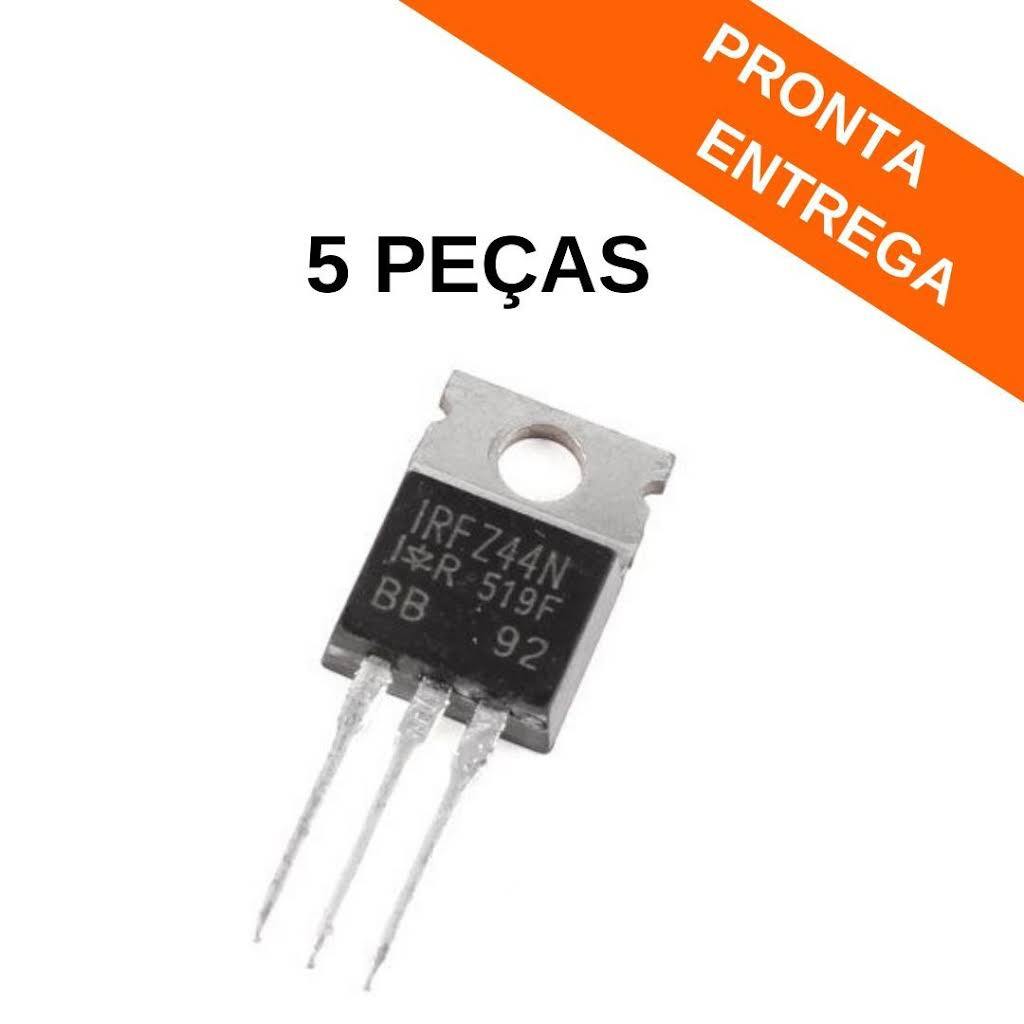 Transistor Irfz44n - Kit Com 5 Unidades