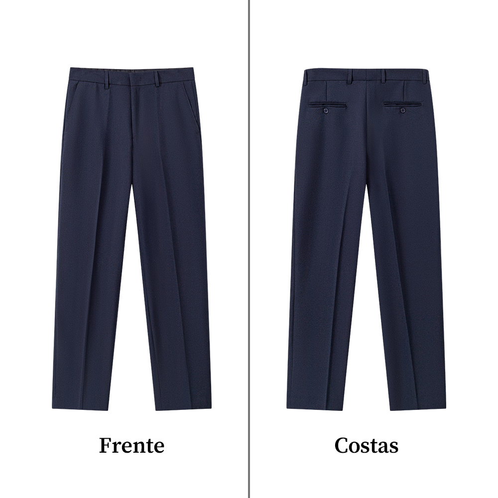 Calça Masculina Para Trabalhar Premium Confortável Respirável Para Trabalho, Casamento e Eventos · foto 2