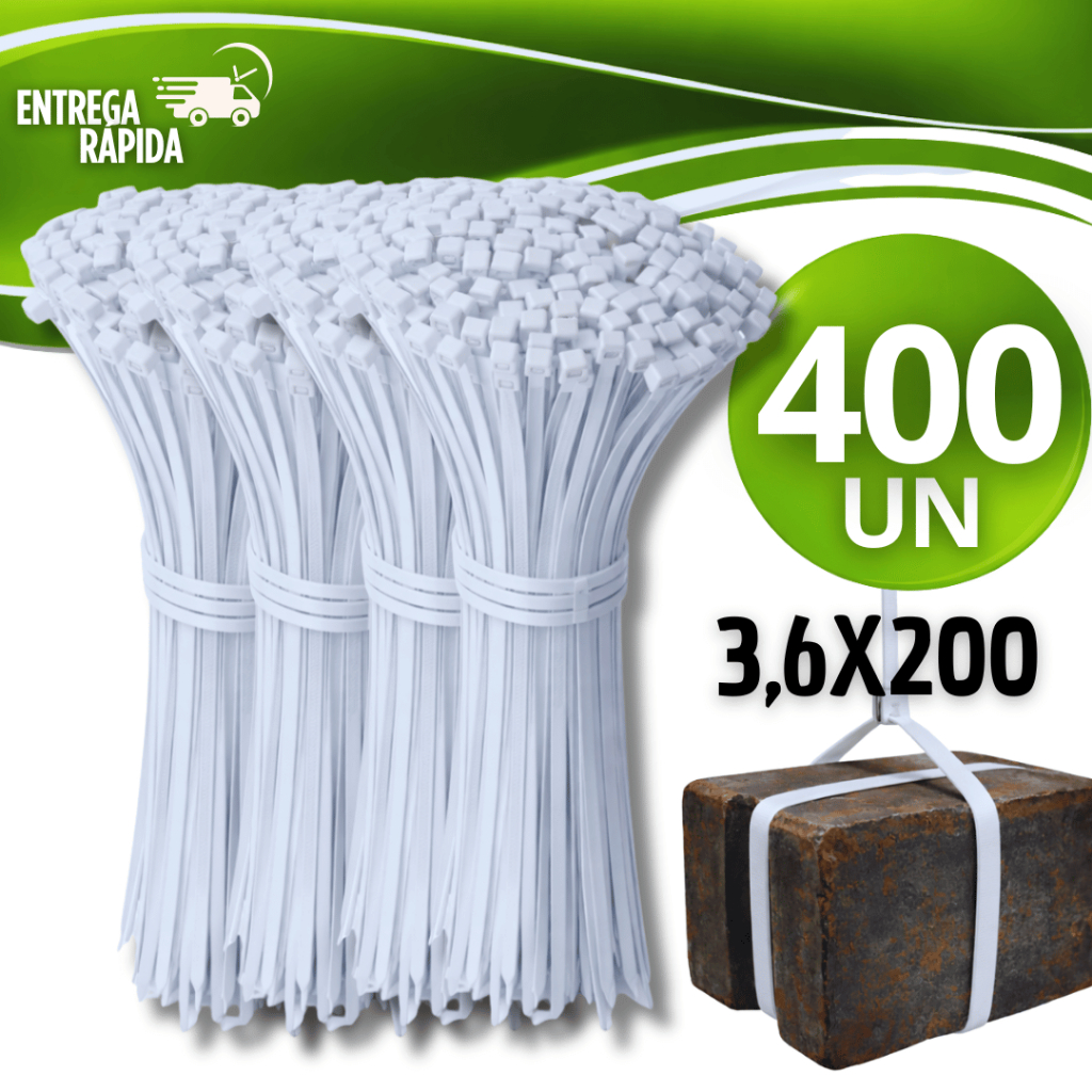 Fita Hellermann 3,6x200mm Cinta Plástica Abraçadeira Enforc@ G@to Nylon Organização Utilidades