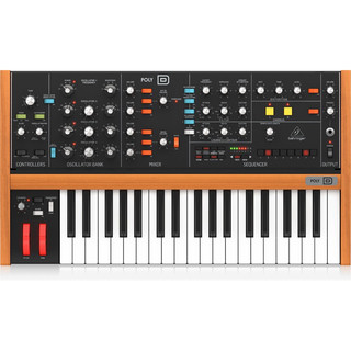 Sintetizador Analógico Behringer Poly-D