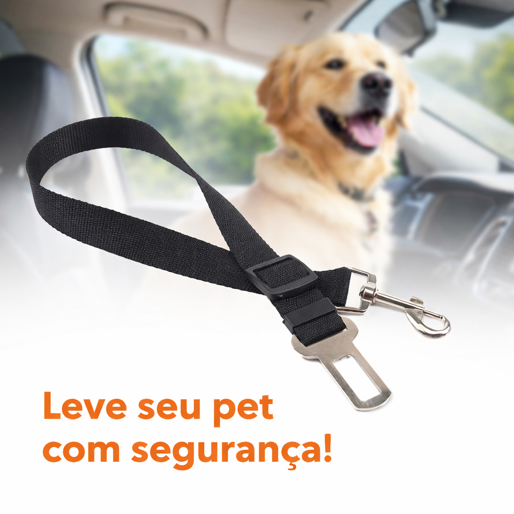 Adaptador de cinto de segurança pet universal compatível com todos os modelos de veículos para cães e gatos viagem