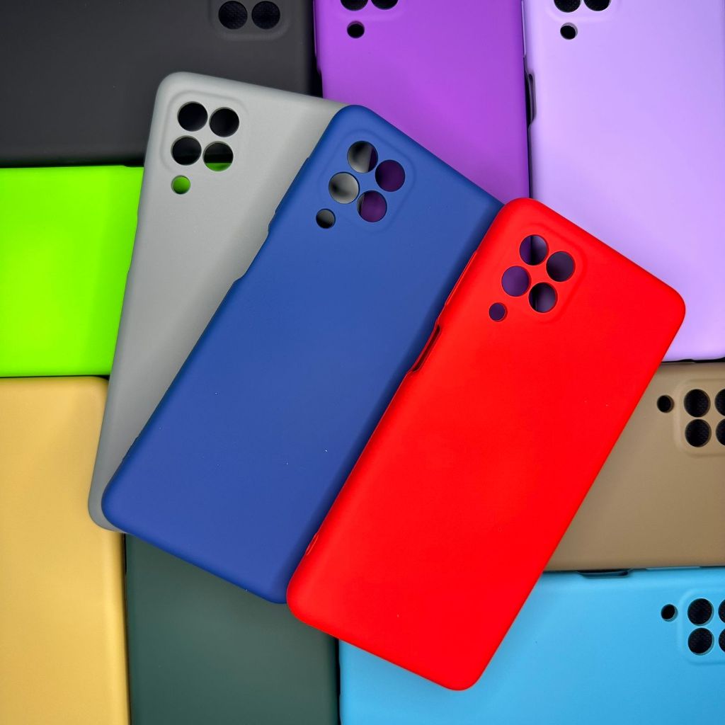 Capa ou Kit Capinha + Pelicula 3D Para Samsung Galaxy M62 / F62 Aveludado Case