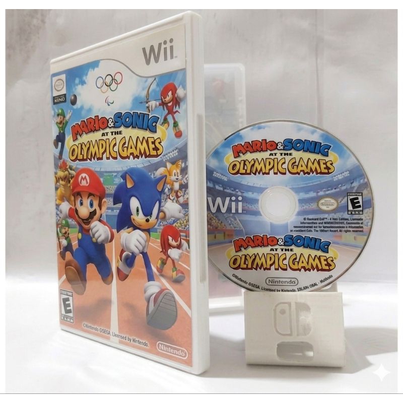 Mario & Sonic Olympic Games Nintendo Wii